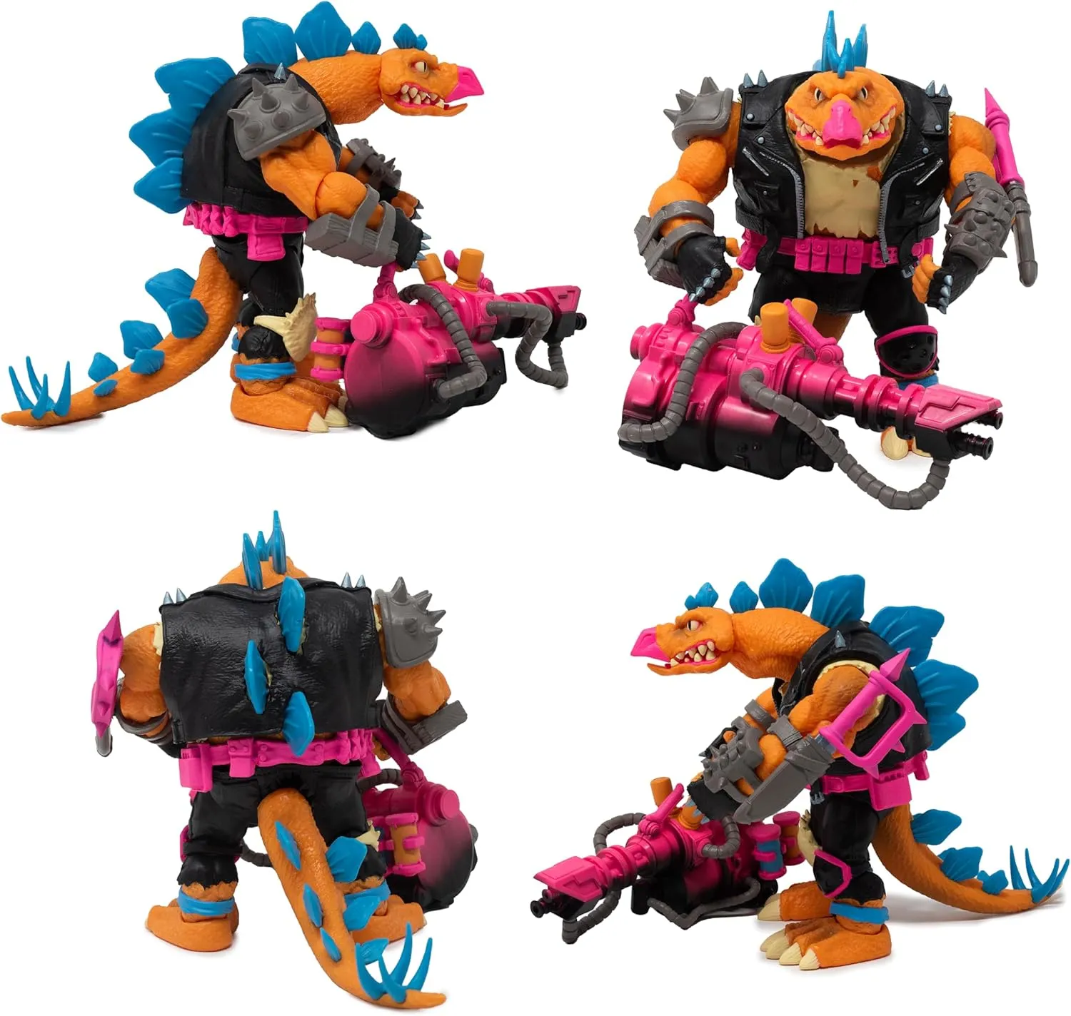 Boss Fight Studio Saurozoic Warrior MARR Ossis Futuristic, Armored Dinosaur Hero – Highly Articulated, Posable Collectible Action Figure with Full Range of Accessories – 6 Inch Scale 1:12, Ages 8 