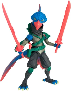 Boss Fight Studio Saurozoic Warrior Pava Pergia Futuristic, Armored Dinosaur Hero – Highly Articulated, Posable Collectible Action Figure with Full Range of Accessories – 6 Inch Scale 1:12, Ages 8 