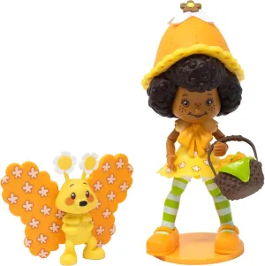 Boss Fight Studio Strawberry Shortcake Orange Blossom with Marmalade, Collectible Action Figure – Highly Articulated Fruity Scented Figurine with Accessories, Interchangeable Parts, and Stand – 1:12