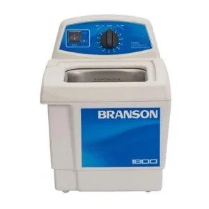 Branson CPX-952-118R Series CPXH Digital Cleaning Bath with Digital Timer and Heater, 0.5 Gallons Capacity, 120V