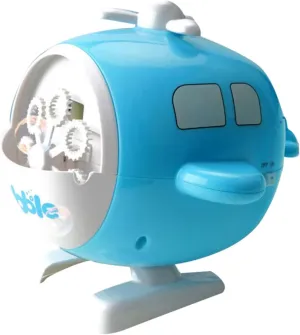 Bubble Blower Machine for Boys and Girls Electric Bubble Maker Toy Boys and Girls Random Color