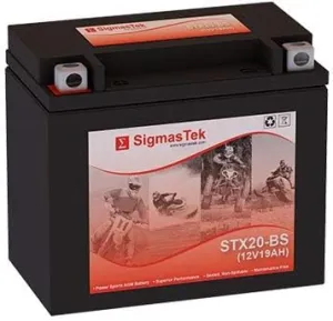 Buell 1200CC RR1200, 1988-1990 Motorcycle Battery Replacement