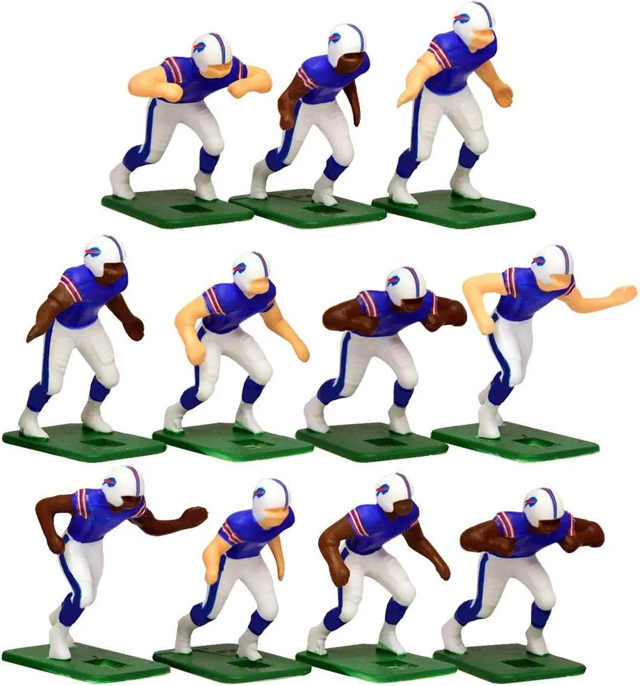 Buffalo Bills Home Jersey NFL Action Figure Set