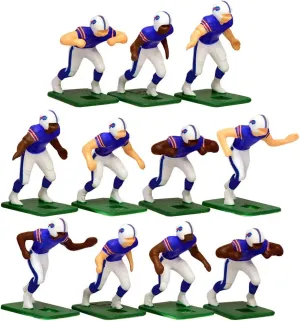Buffalo Bills Home Jersey NFL Action Figure Set