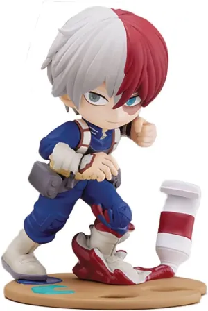 Bushiroad Creative My Hero Academia: Shoto Todoroki PalVerse PVC Figure