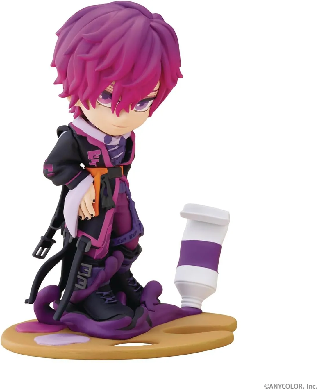 Bushiroad Creative Nijisanji EN: Uki Violeta PalVerse Pale PVC Figure