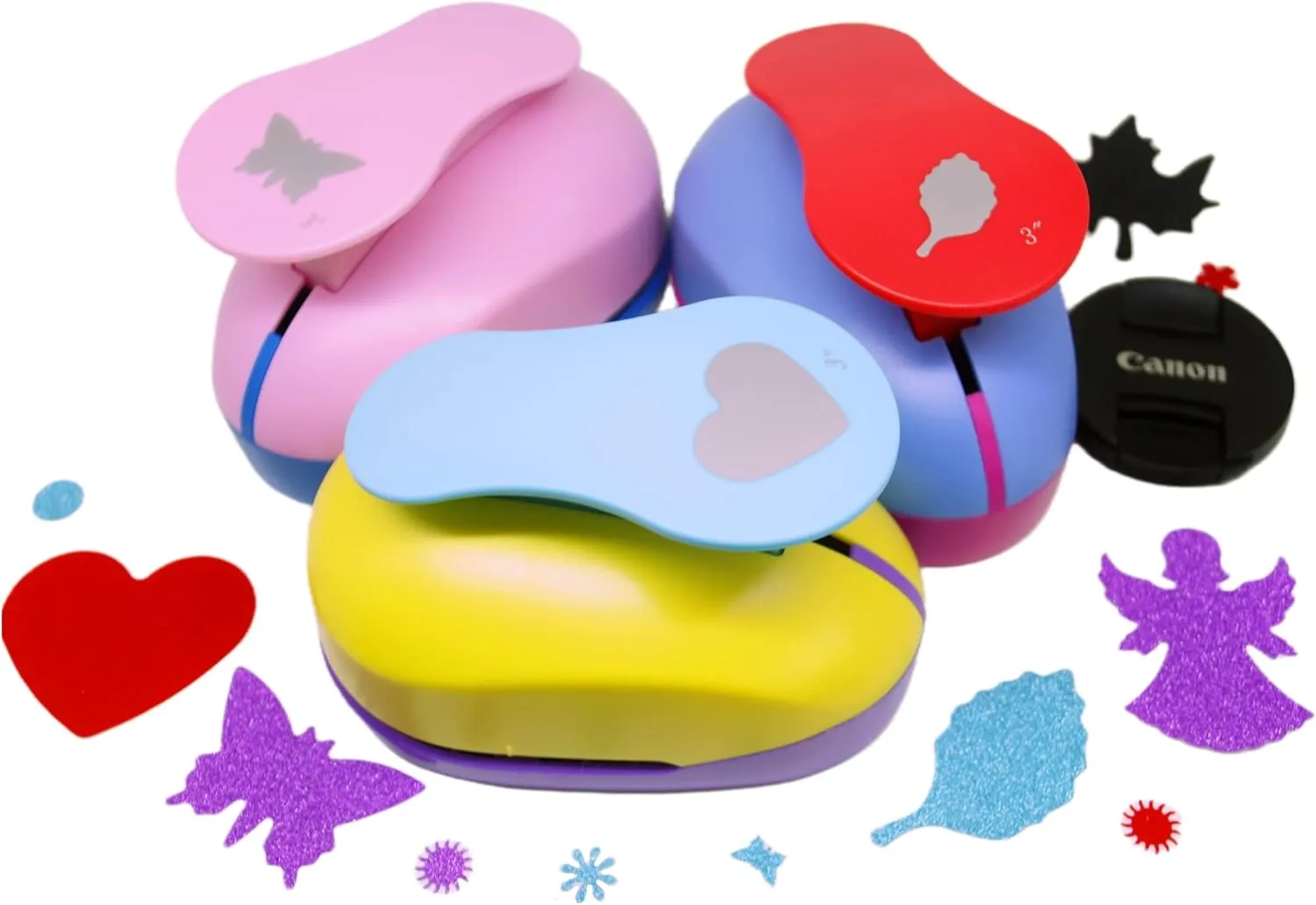 CADY Crafts Punch 3-Inch Paper Punches Craft Punches (Music Symbol)