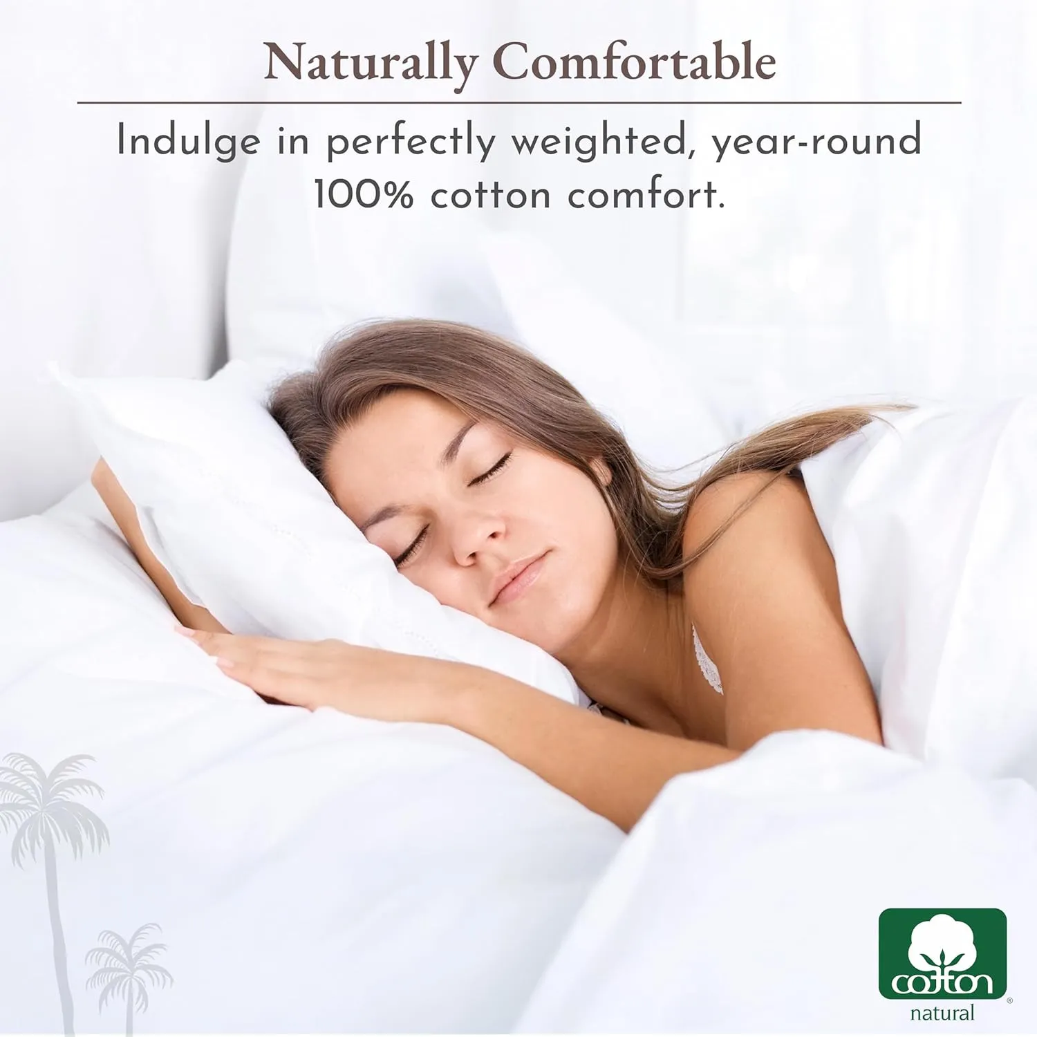 California Design Den Queen Sheet Set - Natural 100% Cotton Sheets Queen Size Bed Set with Deep Pockets, Soft Sateen Weave, Breathable, Cooling and Durable Bedding (White)