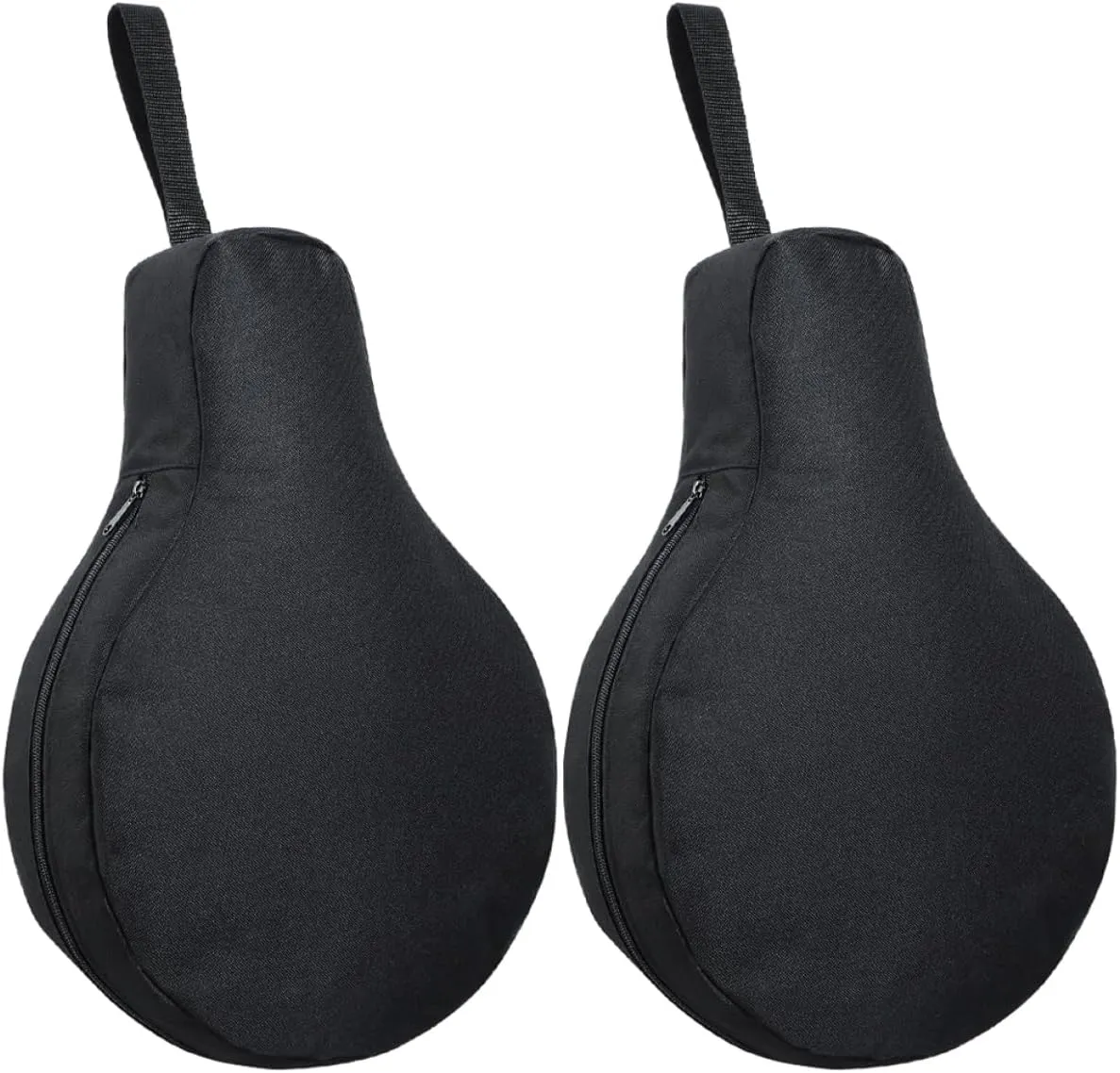 Camping Cookware Pouch 2pcs Storage Bags for Pans Frying Pan Purse Kettle Camping Outdoor Organizer Bag Barbecue Pouch