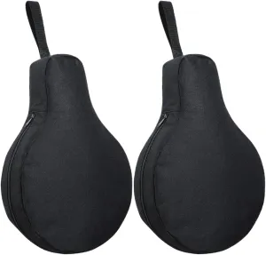 Camping Cookware Pouch 2pcs Storage Bags for Pans Frying Pan Purse Kettle Camping Outdoor Organizer Bag Barbecue Pouch