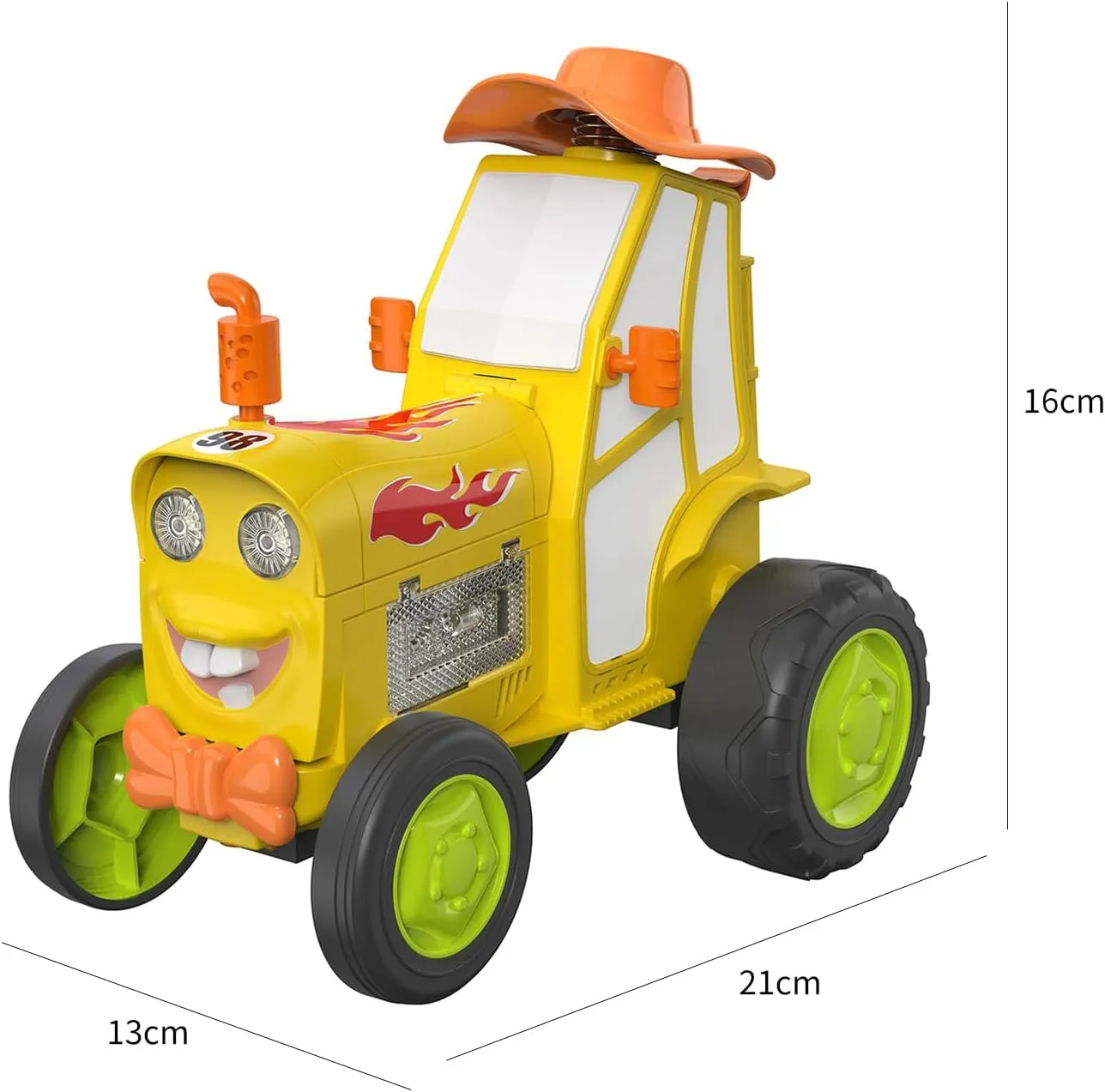 Car, Crazy Jumping Car Dancing Car with Music Lights Christmas Birthday Gift for