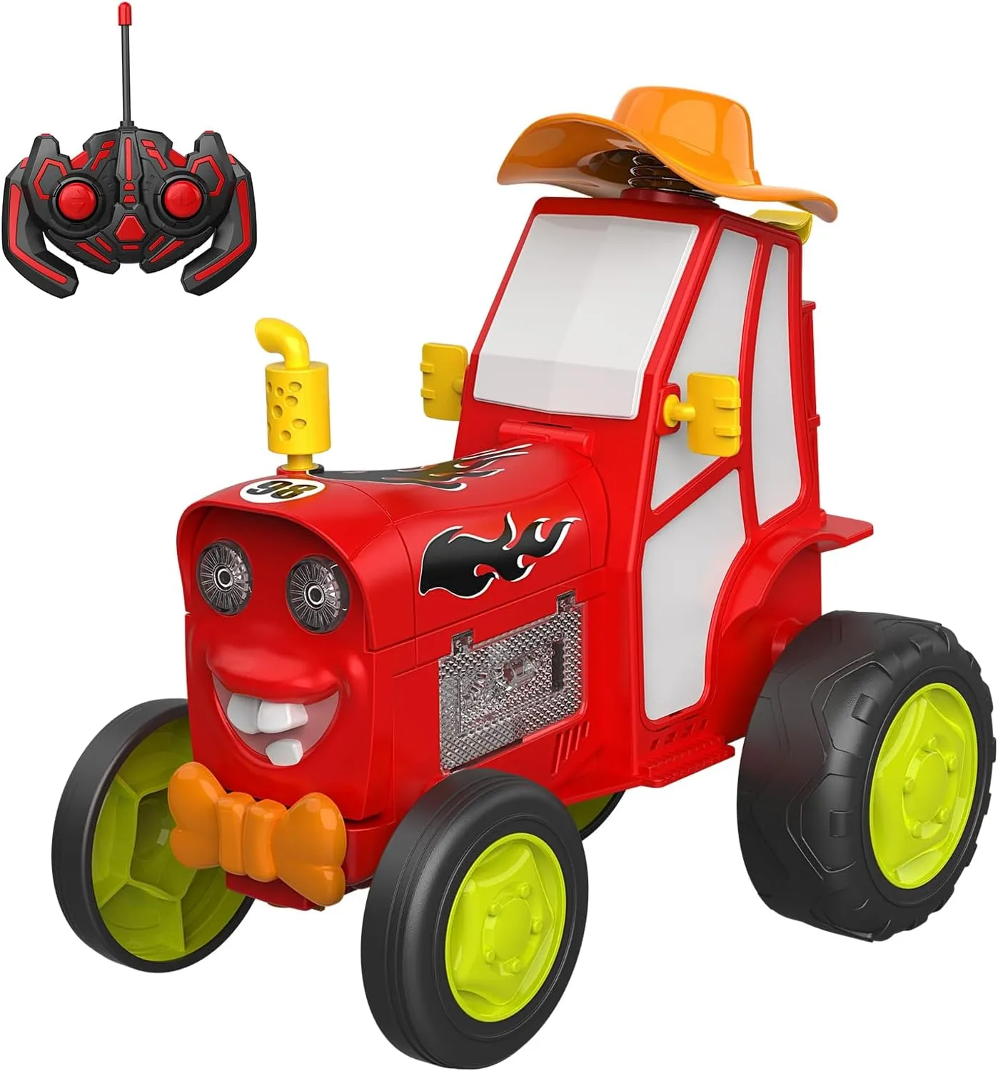 Car, Crazy Jumping Car Dancing Car with Music Lights Christmas Birthday Gift for