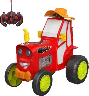Car, Crazy Jumping Car Dancing Car with Music Lights Christmas Birthday Gift for