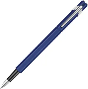 Caran d'Ache Fountain Pen, F, Fine Point, 849 0841-159, Blue, Dual Use, Genuine Imported