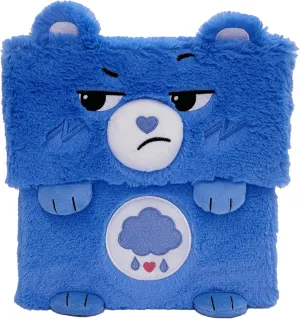 Care Bears: Storables 8" Box - Grumpy Bear - Blue Character Themed Bin, Fabric Storage Container, Opening Top Lid, Holds Toys, Books & More, Licensed