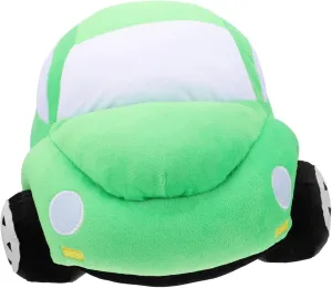 Cartoon Car Shape Pillow Soft Plush for Decorative Throw Pillow for Decor and Naptime Adorable Present
