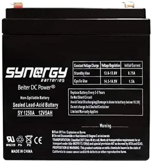 Chamberlain 41A6357-1 Garage Door Battery. Also Fits: Craftsman ¾ HPS Battery Backup Model #54918, Replacement Battery 132B2511, DJW12-4.5,12V5ah Lasts Longer Than Original! Beiter DC Power