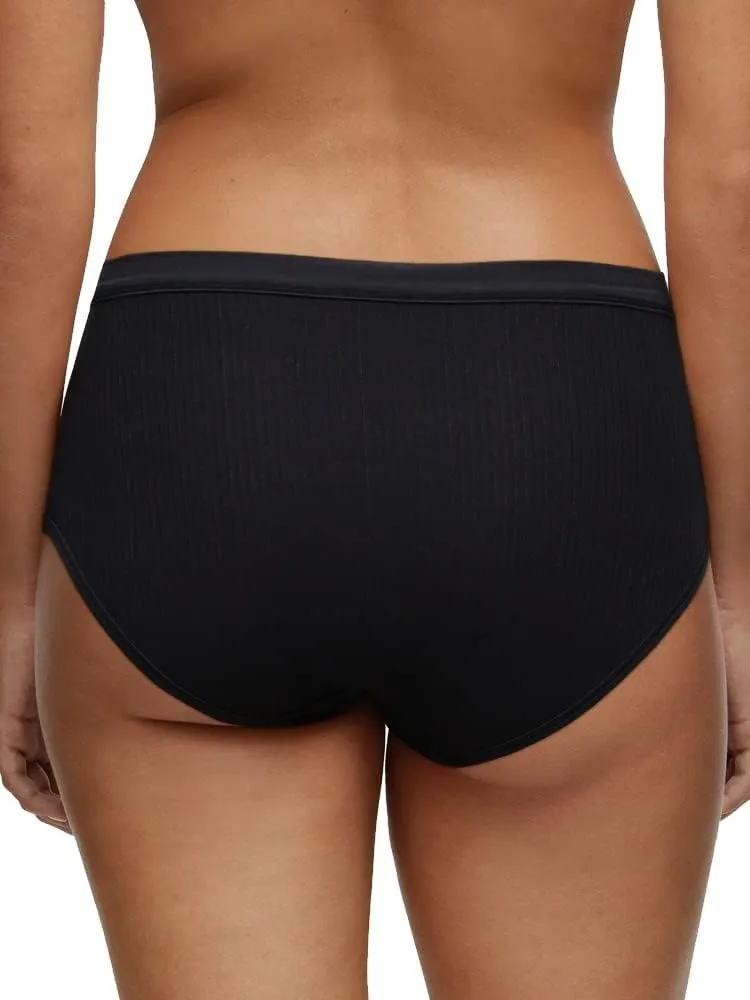 Chantelle Women's Cotton Comfort High Waist Brief