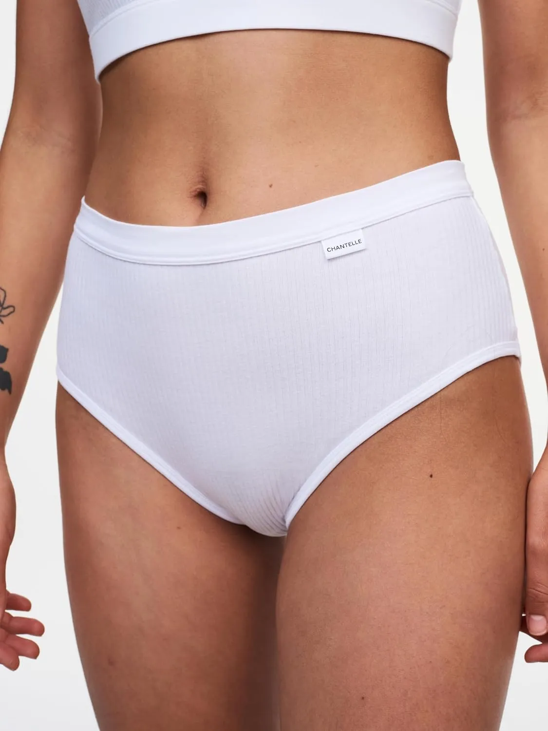 Chantelle Women's Cotton Comfort High Waist Brief
