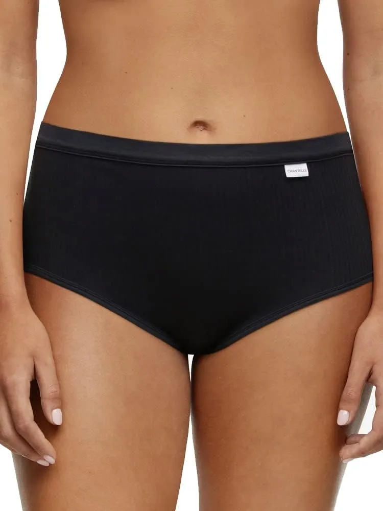 Chantelle Women's Cotton Comfort High Waist Brief