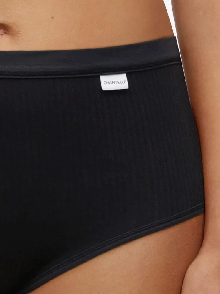 Chantelle Women's Cotton Comfort High Waist Brief