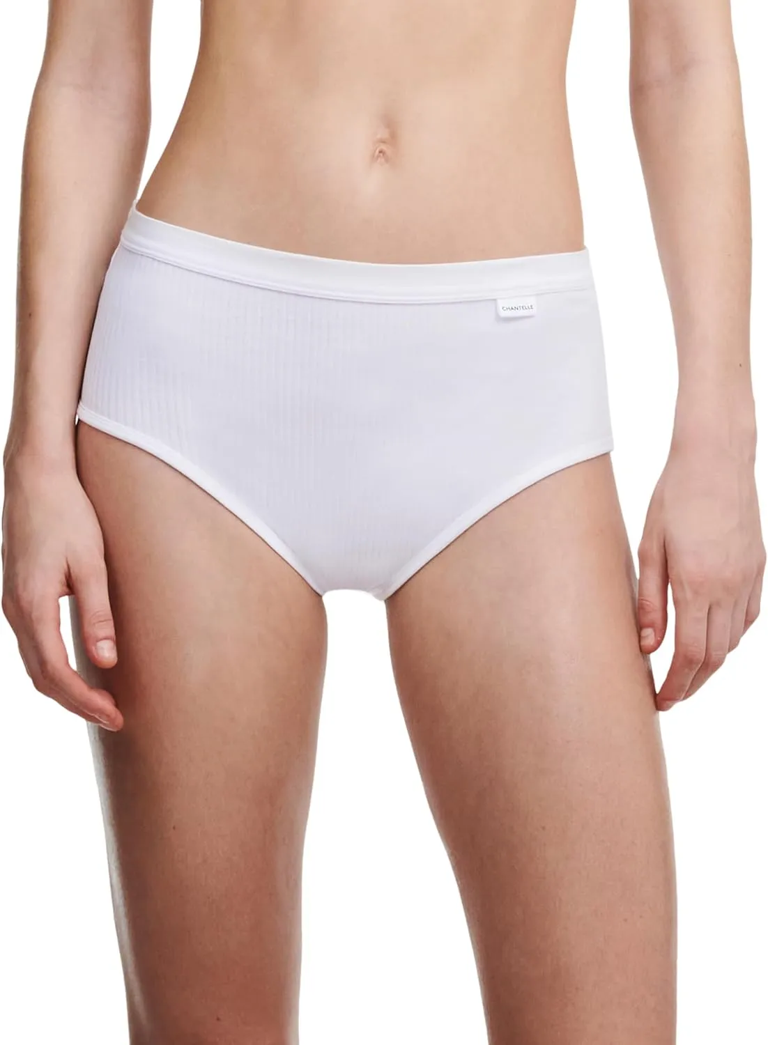 Chantelle Women's Cotton Comfort High Waist Brief