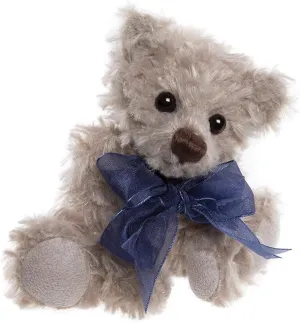 Charlie Bears 2024 Jimminy Cute Small Plush Teddy Bear 20 Cm Tall collectable