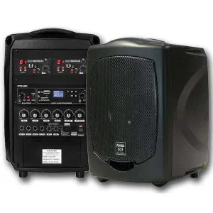 Chiayo Focus Pro 70 Portable PA System with built-in Bluetooth/SD/USB Player Recorder