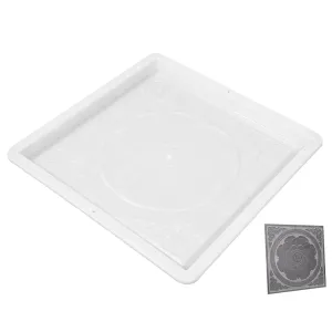Chinese Style Pavement Tile Mold Reusable Stepping Shaping Tool for Garden Pathways Patios and Courtyards Design