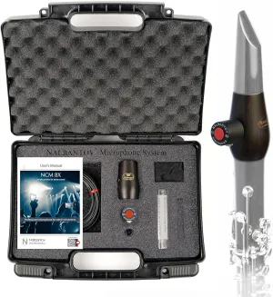 Clarinet Microphone NCM 8X SC Set   NK4 for Buffet Crampon Elite