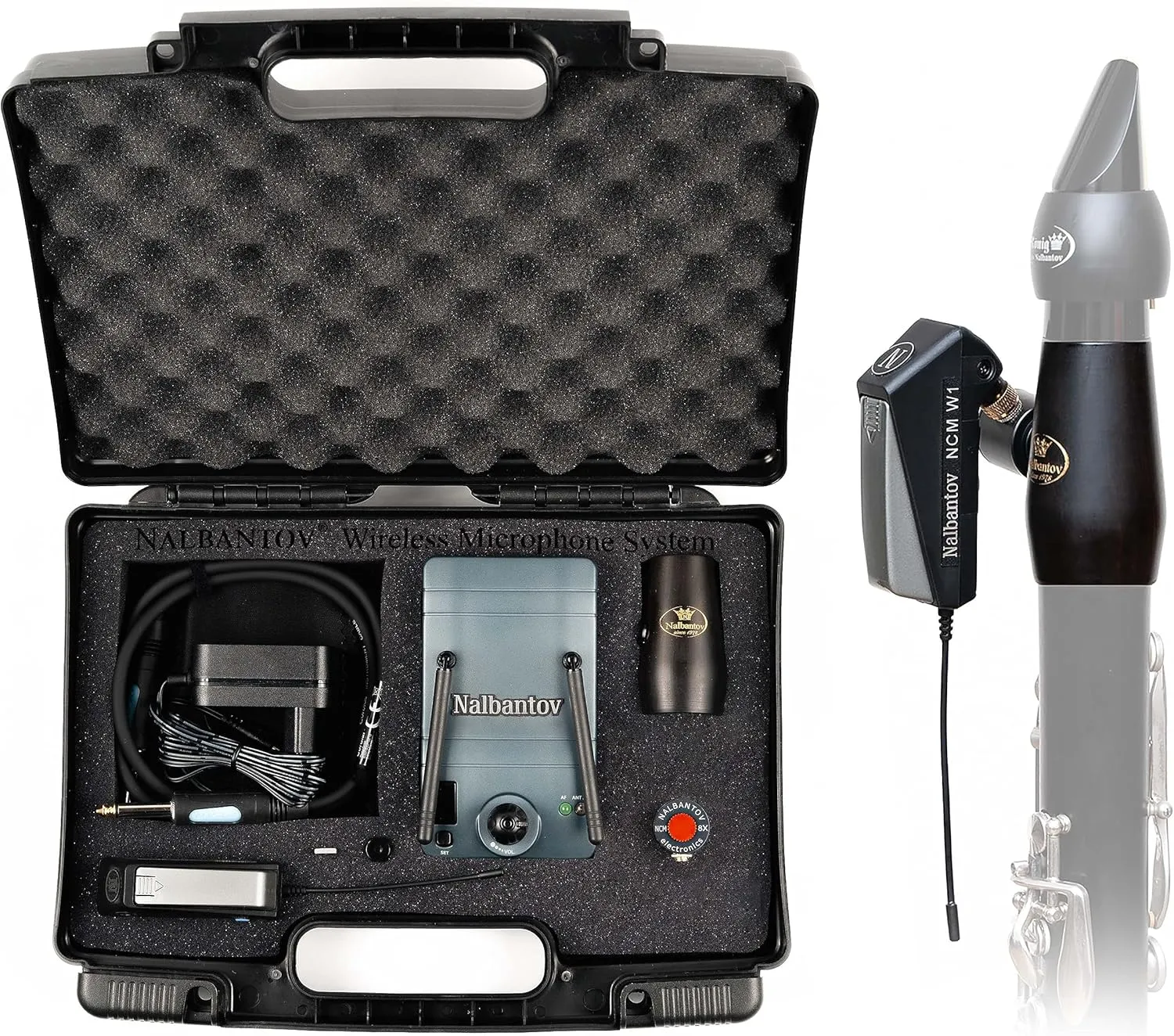 Clarinet Microphone NCM 8X Wireless Set SCW for Buffet Crampon Legende
