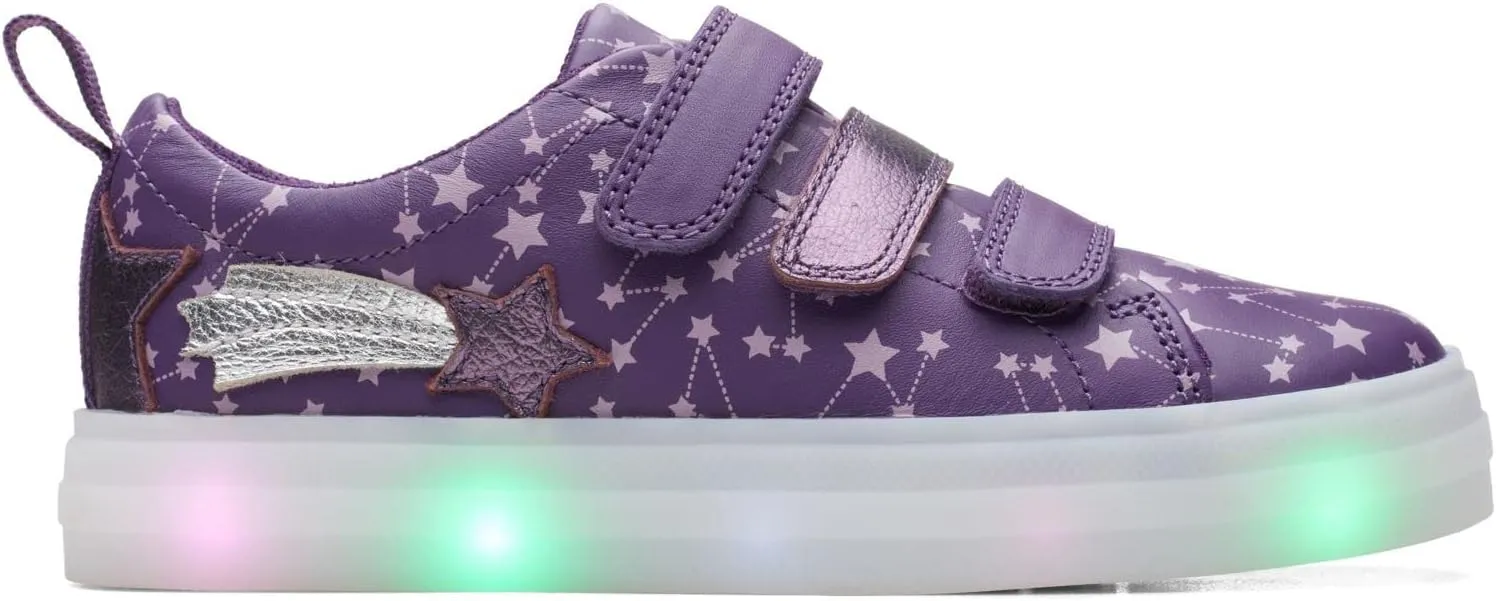 Clarks Girls' Flare Fly K. Trainers
