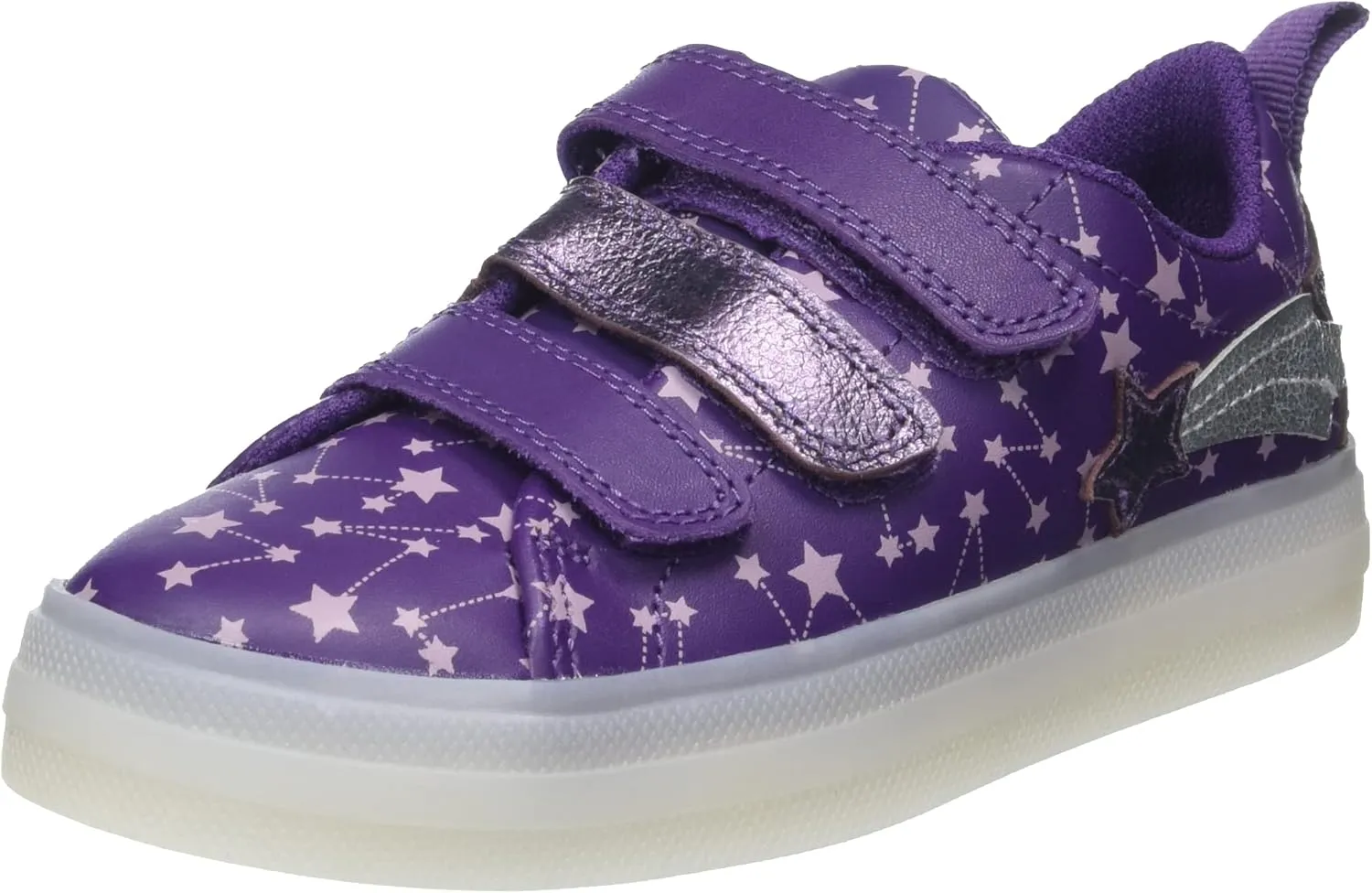 Clarks Girls' Flare Fly K. Trainers