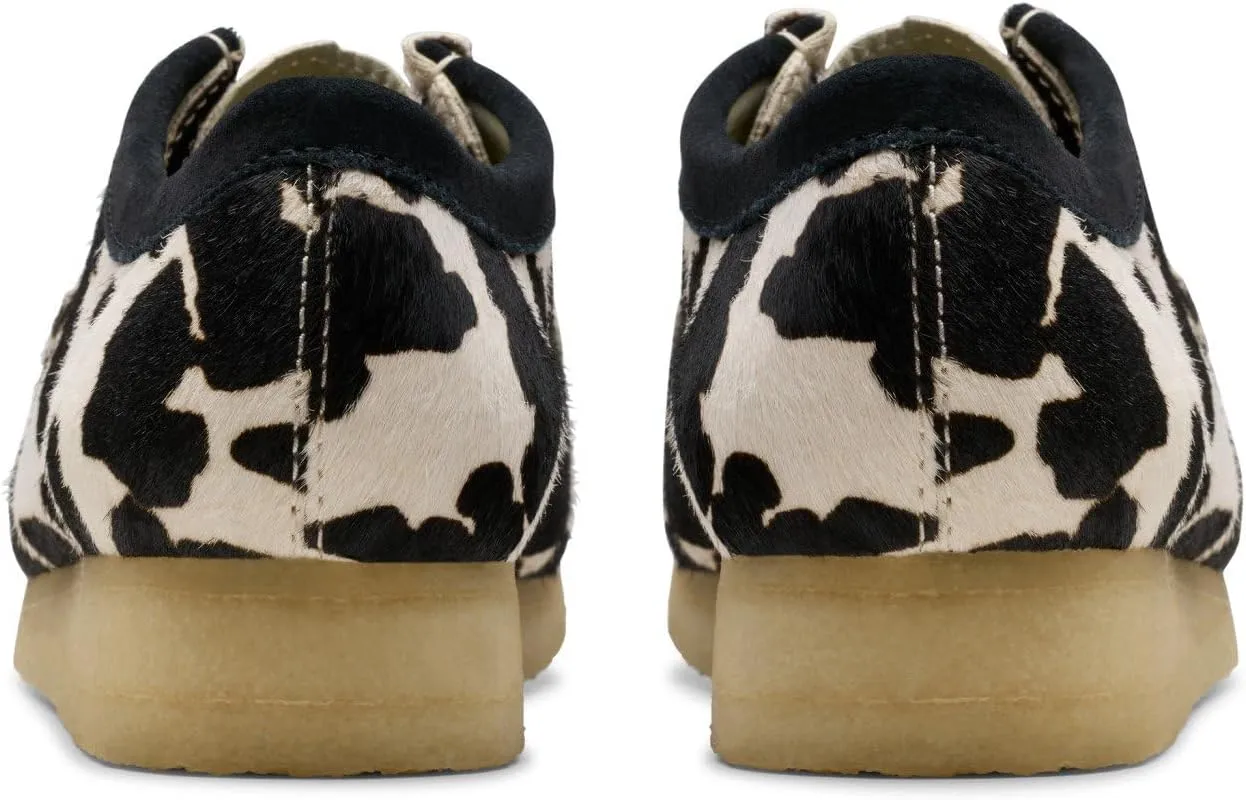 Clarks Originals Men's Cow Print Hair On Wallabee