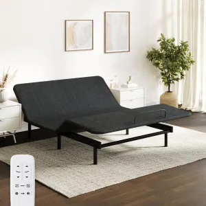 Classic Adjustable Base - Queen - Head & Foot Incline - Wireless Remote with Memory - Easy Set Up - Zero Clearance - Zero Gravity - Durable Frame