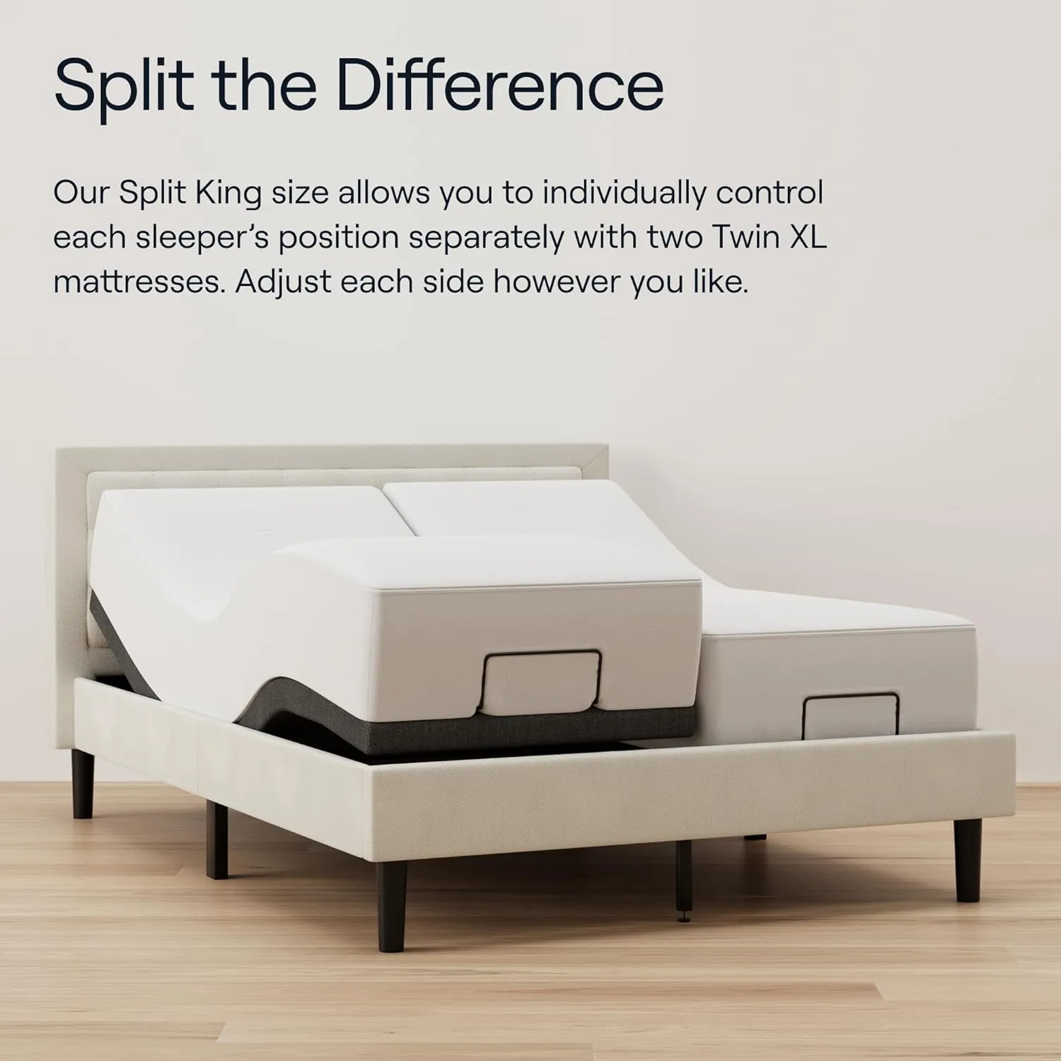 Classic Adjustable Base - Queen - Head & Foot Incline - Wireless Remote with Memory - Easy Set Up - Zero Clearance - Zero Gravity - Durable Frame