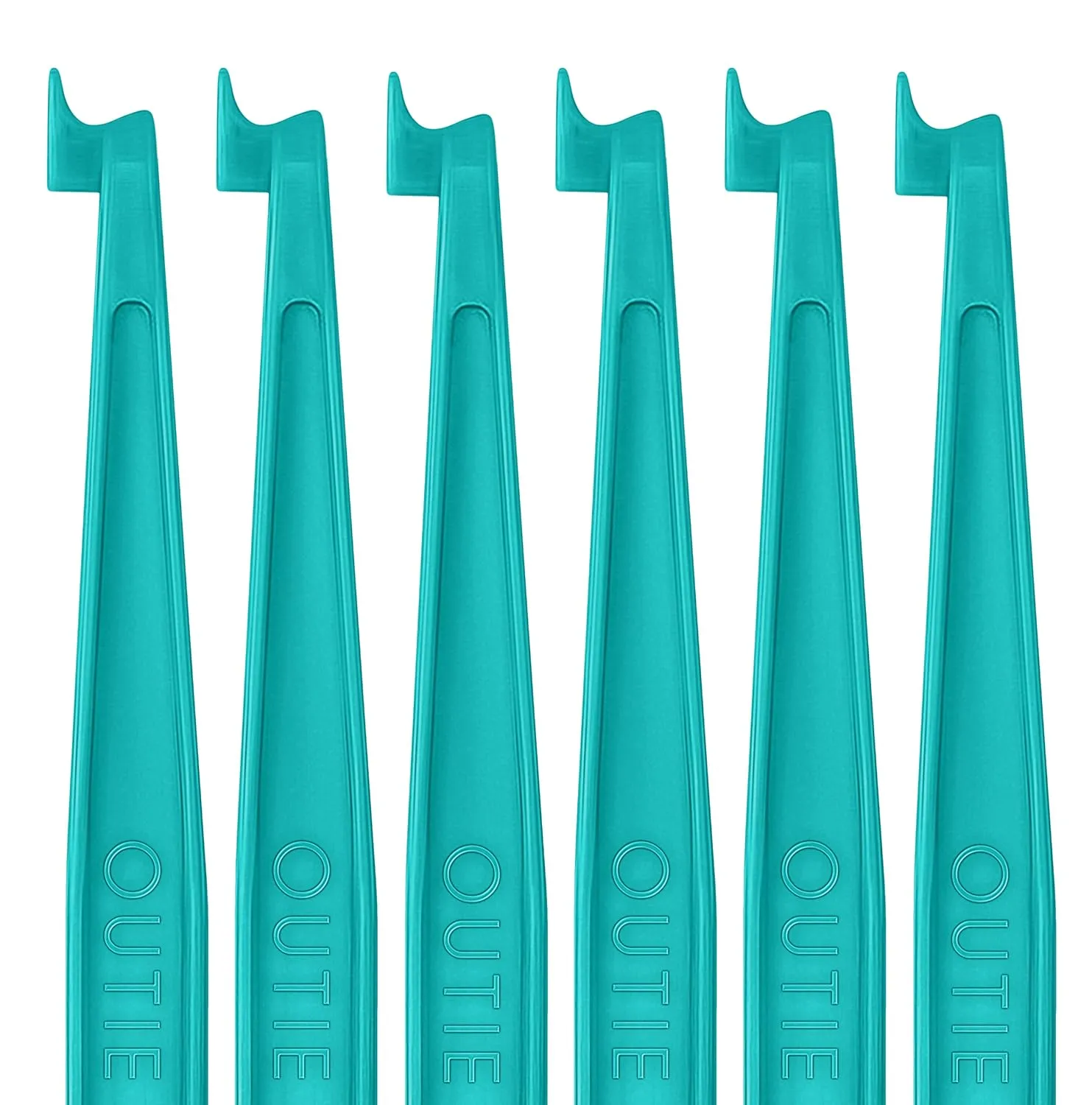 Clear Aligner Invisible Braces Removal Tool | Outie Tool | Patented Design | 1 Pack Contains 7 (Pacific)