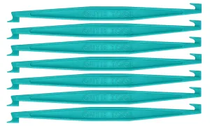 Clear Aligner Invisible Braces Removal Tool | Outie Tool | Patented Design | 1 Pack Contains 7 (Pacific)