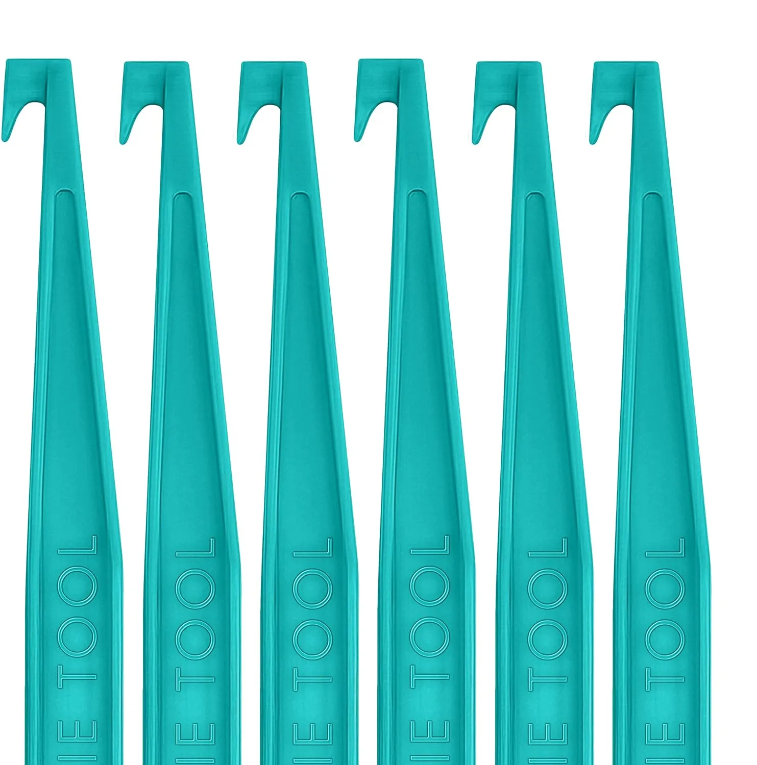 Clear Aligner Invisible Braces Removal Tool | Outie Tool | Patented Design | 1 Pack Contains 7 (Pacific)