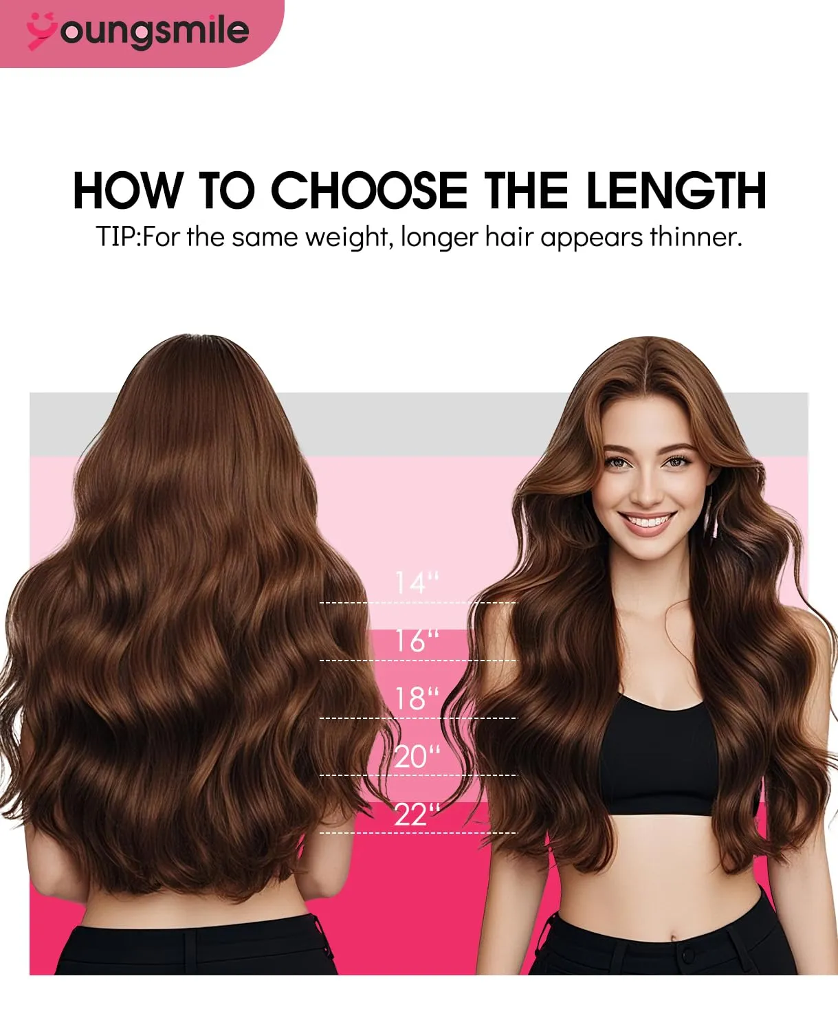 Clip in Hair Extensions Real Human Hair #1B Color Natural Black Remy Human Hair Extensions Clip in Double Weft Silky Straight for Women 7 Pcs18 Inch 160 Gram 7Pcs (7C#1B-18Inch)