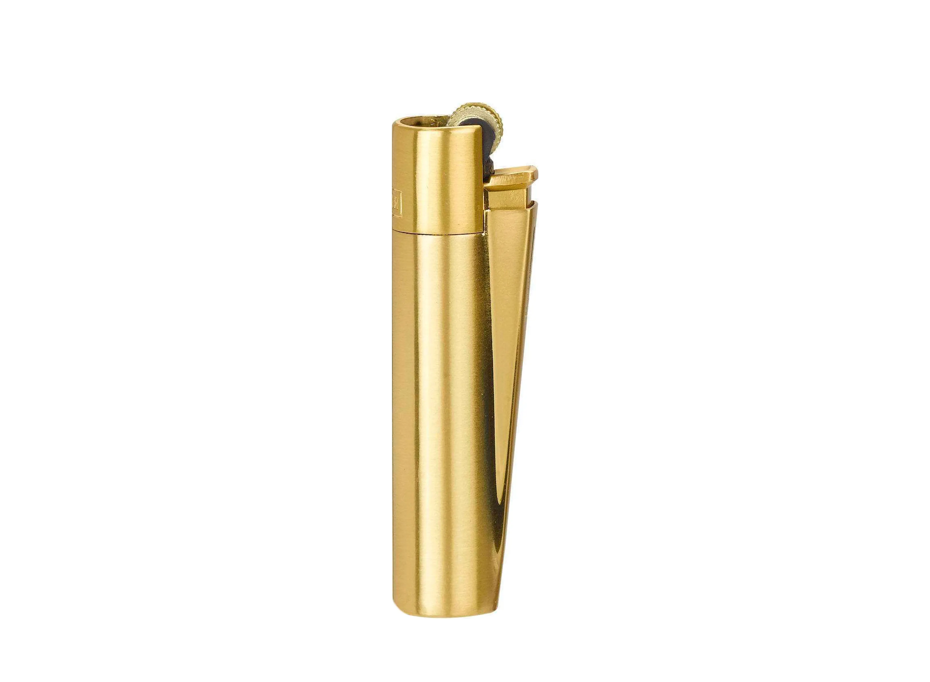 Clipper metal Matte Gold