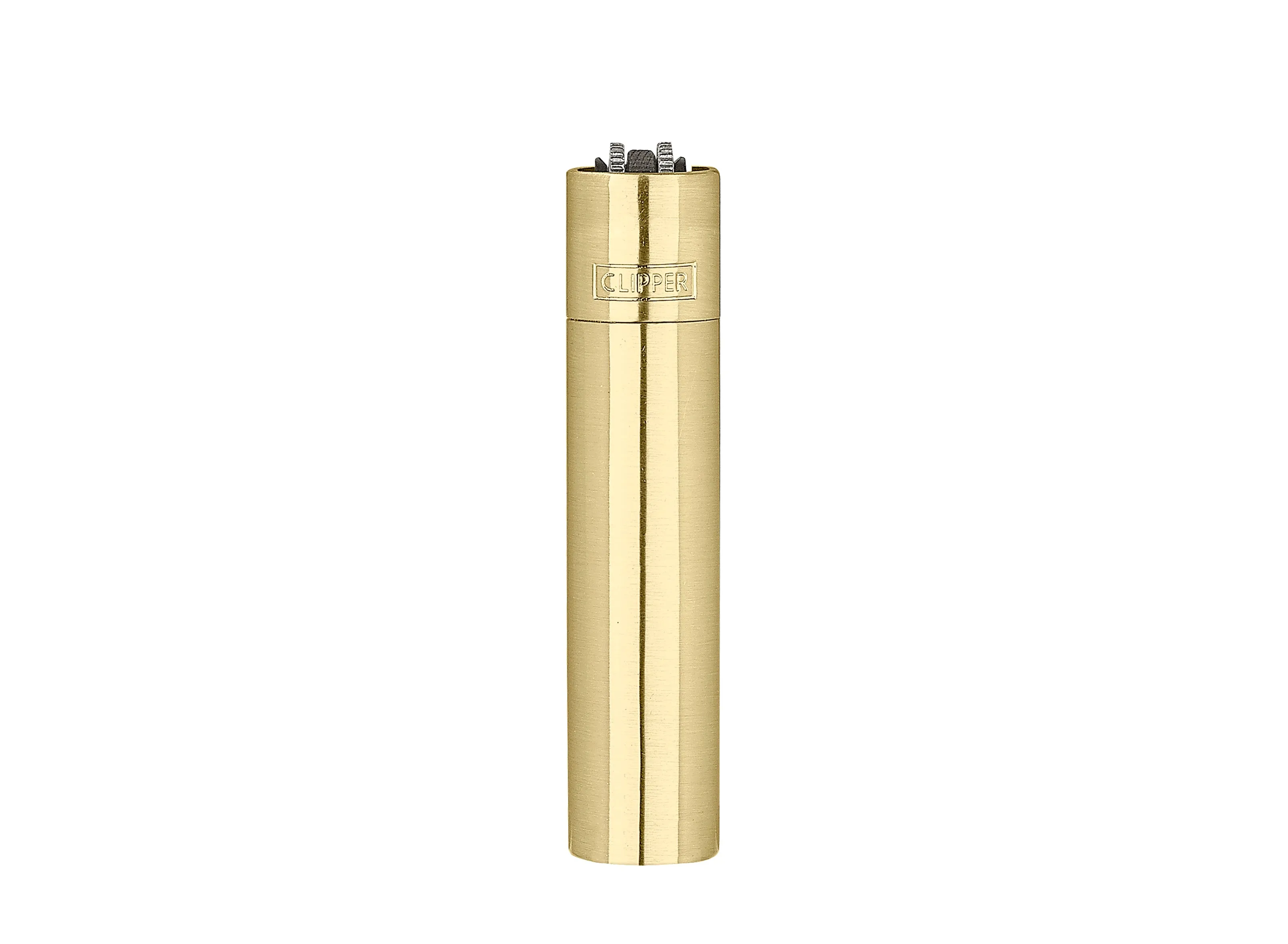 Clipper metal Matte Gold