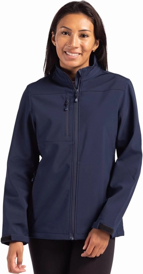 Clique Tempest Eco Waterproof Full Zip Womens Softshell Jacket