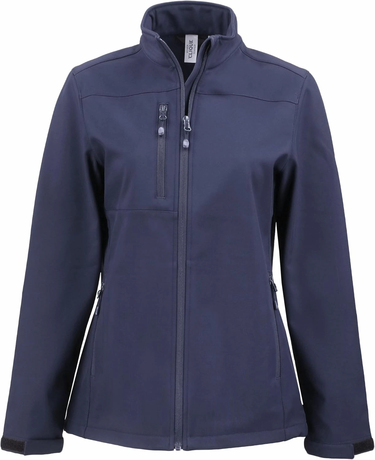 Clique Tempest Eco Waterproof Full Zip Womens Softshell Jacket