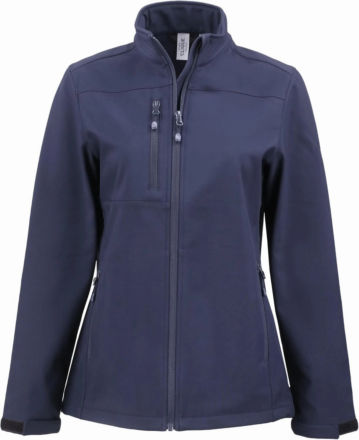 Clique Tempest Eco Waterproof Full Zip Womens Softshell Jacket