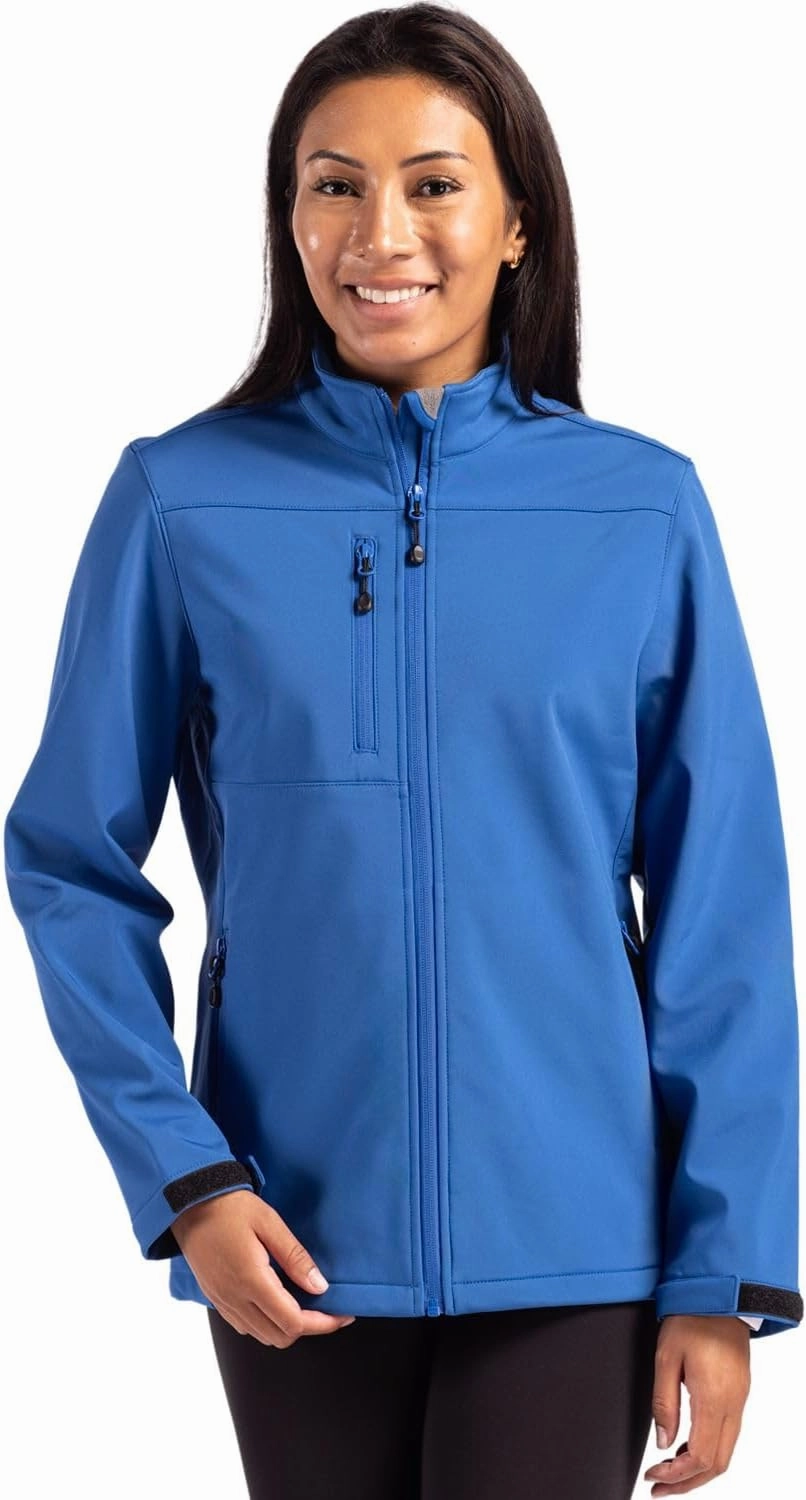 Clique Tempest Eco Waterproof Full Zip Womens Softshell Jacket