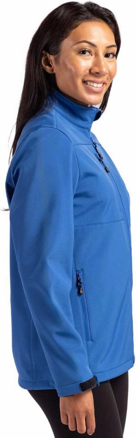 Clique Tempest Eco Waterproof Full Zip Womens Softshell Jacket