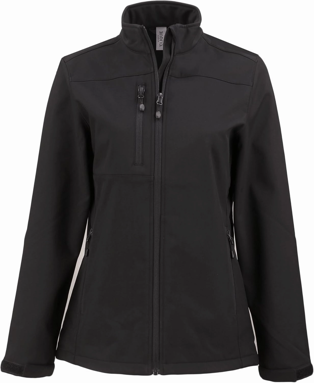 Clique Tempest Eco Waterproof Full Zip Womens Softshell Jacket