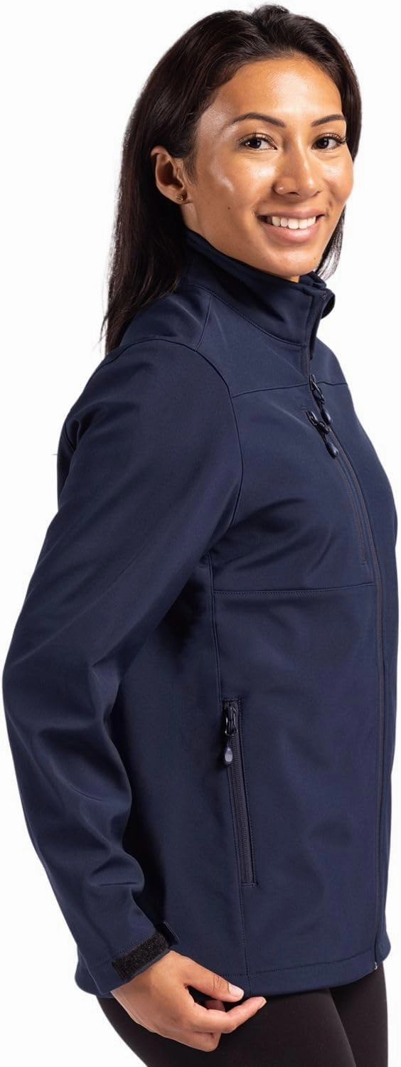 Clique Tempest Eco Waterproof Full Zip Womens Softshell Jacket