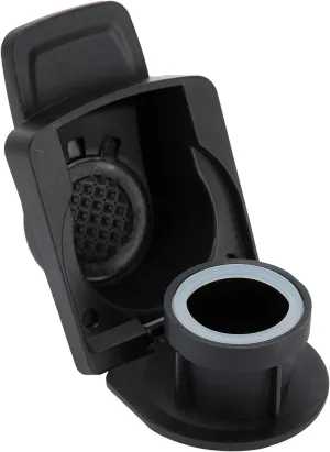 Coffee Pod Adapter, Reusable Coffee Machine Capsule Converter Integrated Flip Design Coffee Maker Accessories for DOLCE GUSTO Coffee Machine
